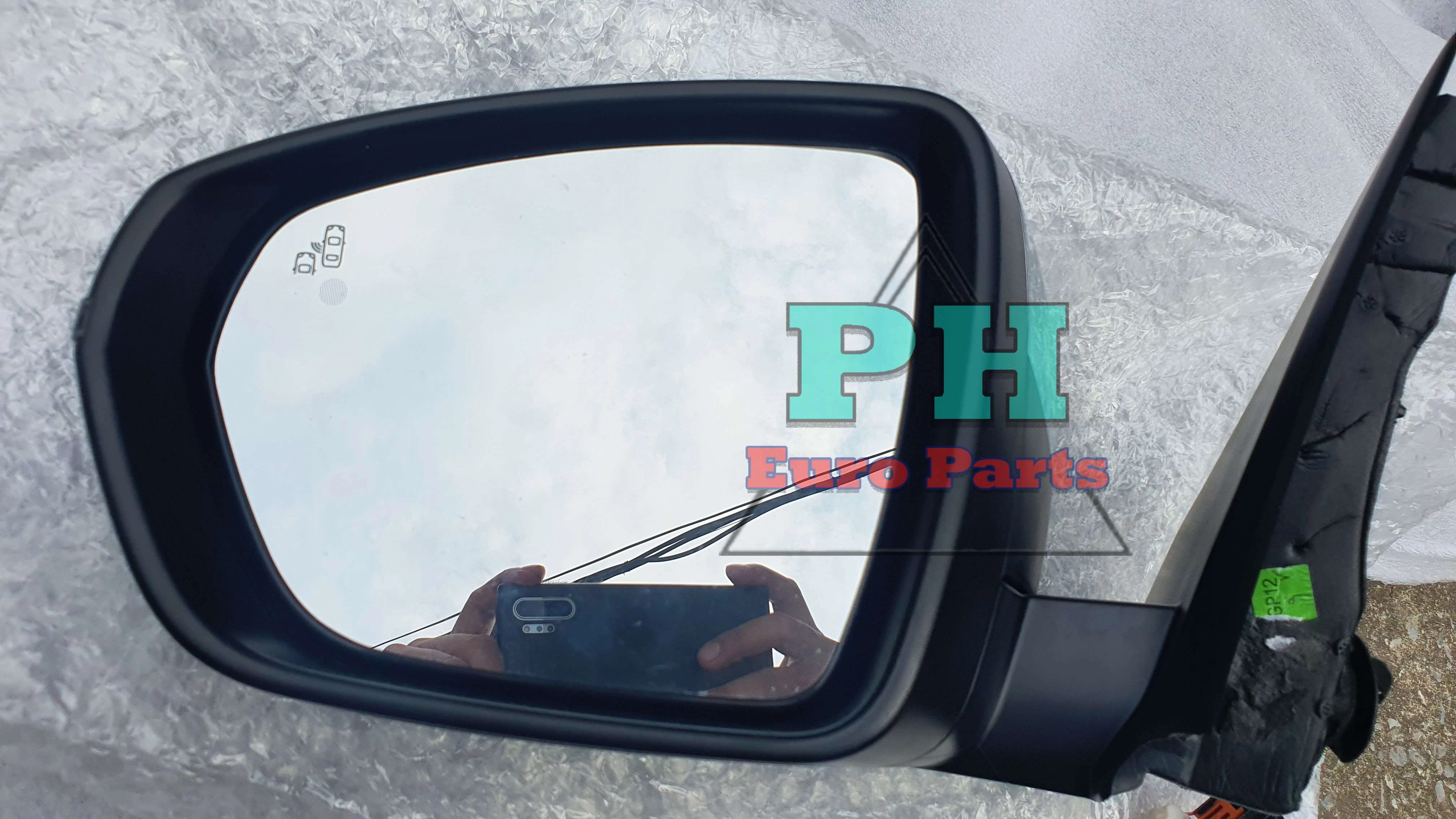 CỤM GƯƠNG MẠ BẠC TRÁI PHẢI PEUGEOT 3008/5008 2021-2024 YL 004 059 80 YL 004 058 80 YL00405980 YL00405880